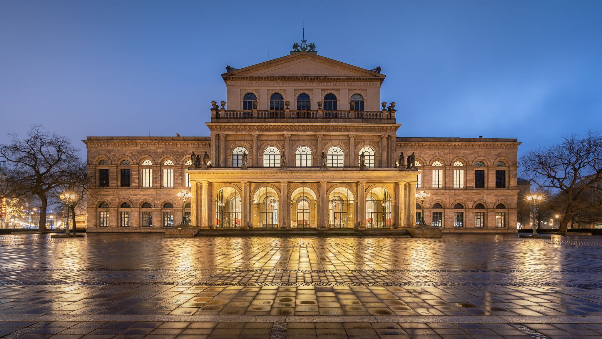 State Opera, Hanover, Germany