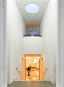 Interior Städel Museum, Frankfurt am Main