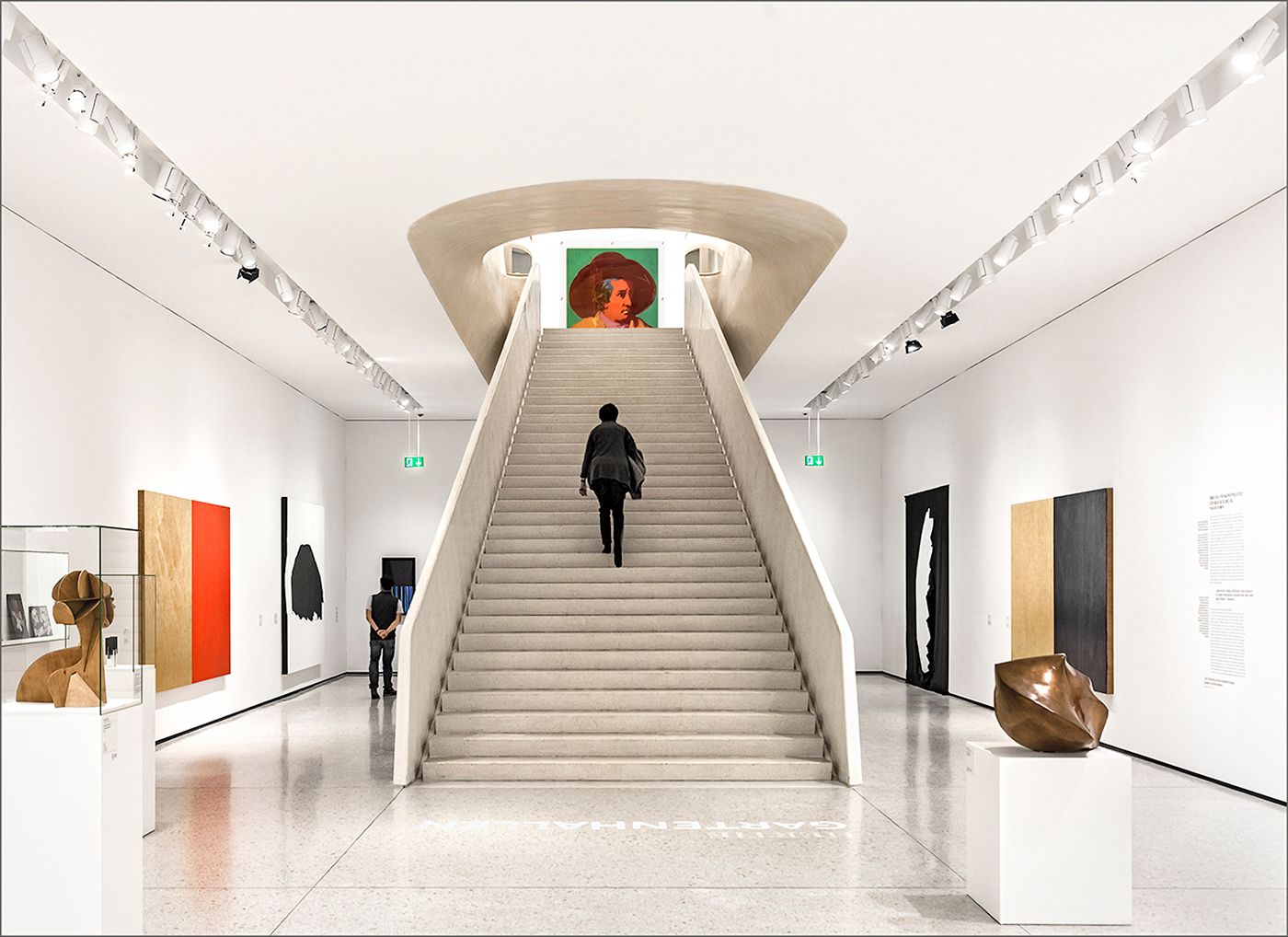 Interior Städel Museum, Frankfurt am Main, Germany