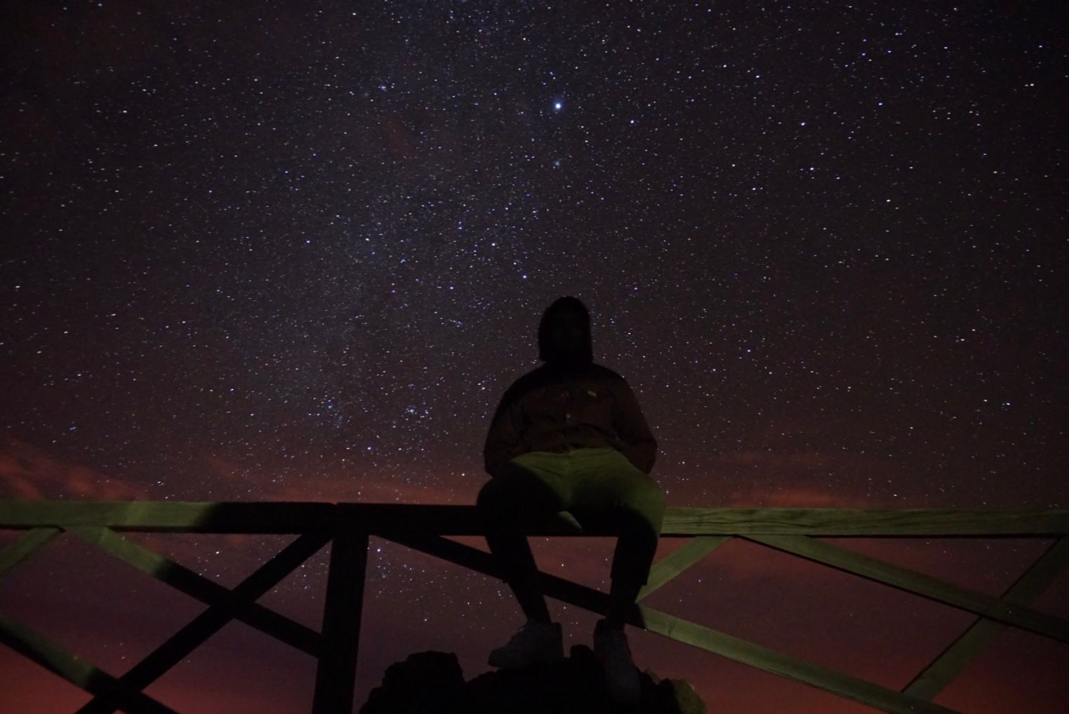 Starlight at La Palma, Spain