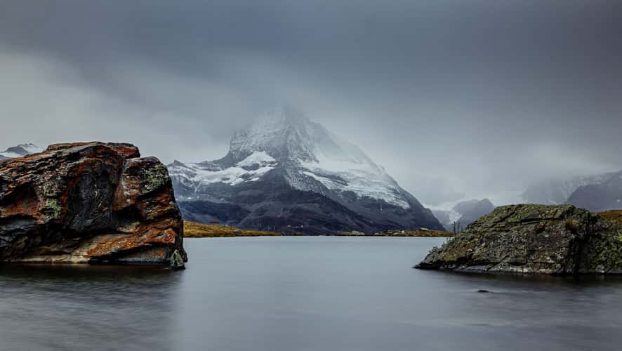View to Matterhorn from Stelli Lake