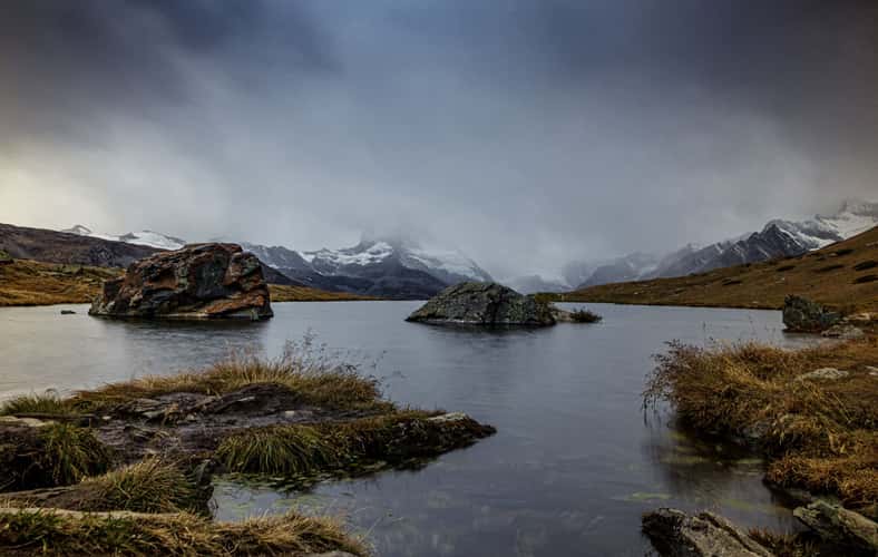 View to Matterhorn from Stelli Lake