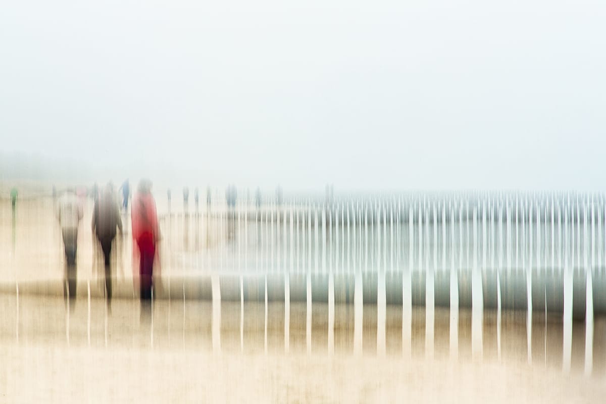 Strand in Prerow, Germany