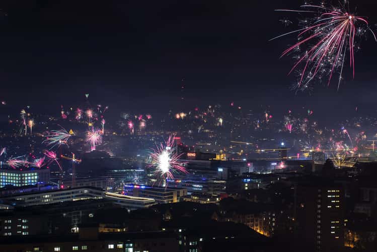 Stuttgart Panorama View