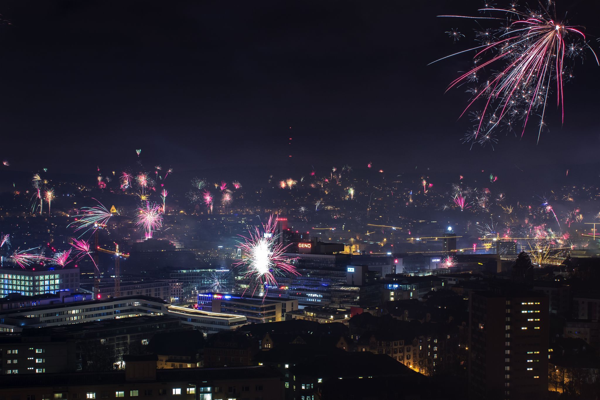 Stuttgart Panorama View, Germany