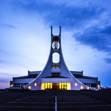 Stykkisholmur Church, Iceland