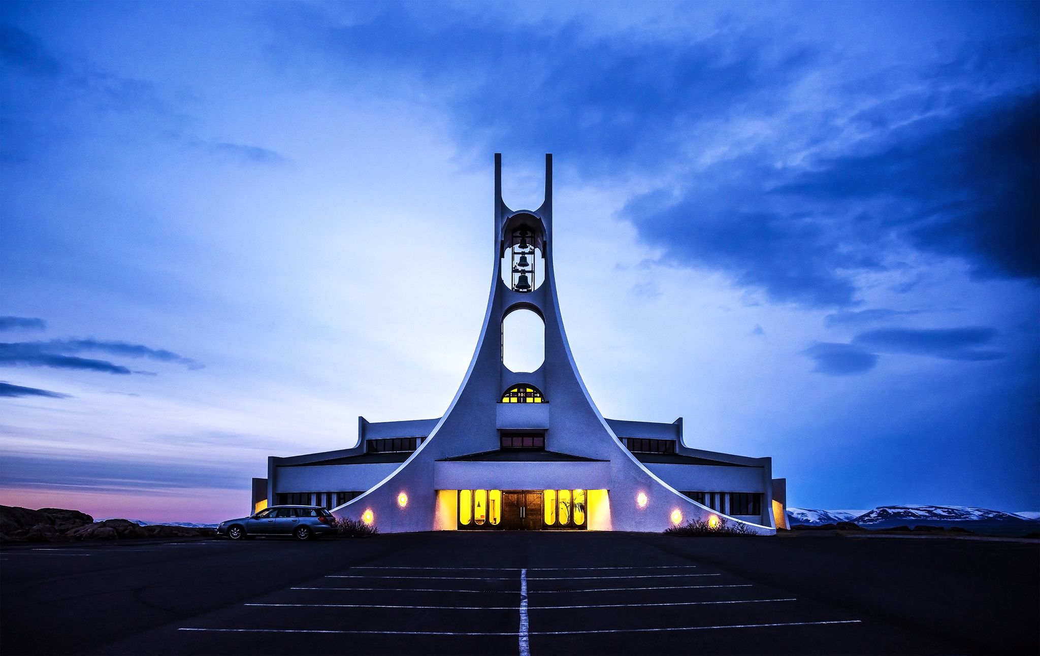 Stykkisholmur Church, Iceland