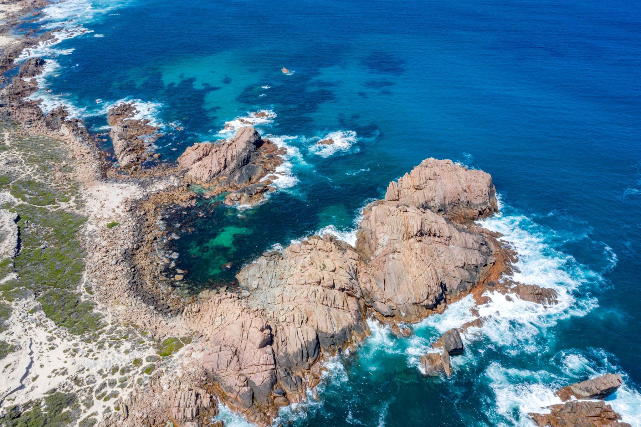 Sugar Loaf Rock, Naturaliste, Western Australia, Australia