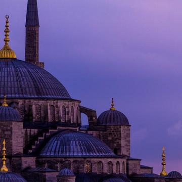 Sultanahmet Mosque, Istanbul, Turkey (Türkiye)