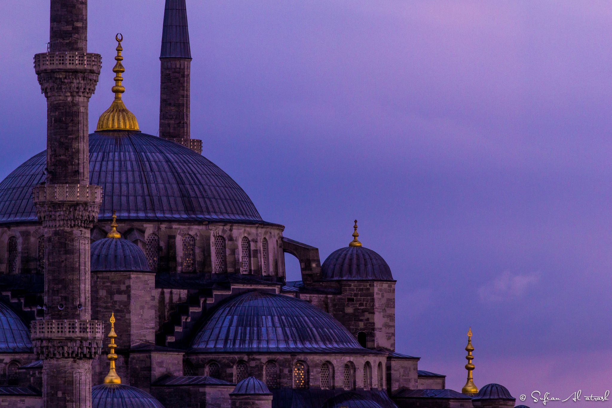 Sultanahmet Mosque, Istanbul, Turkey (Türkiye)