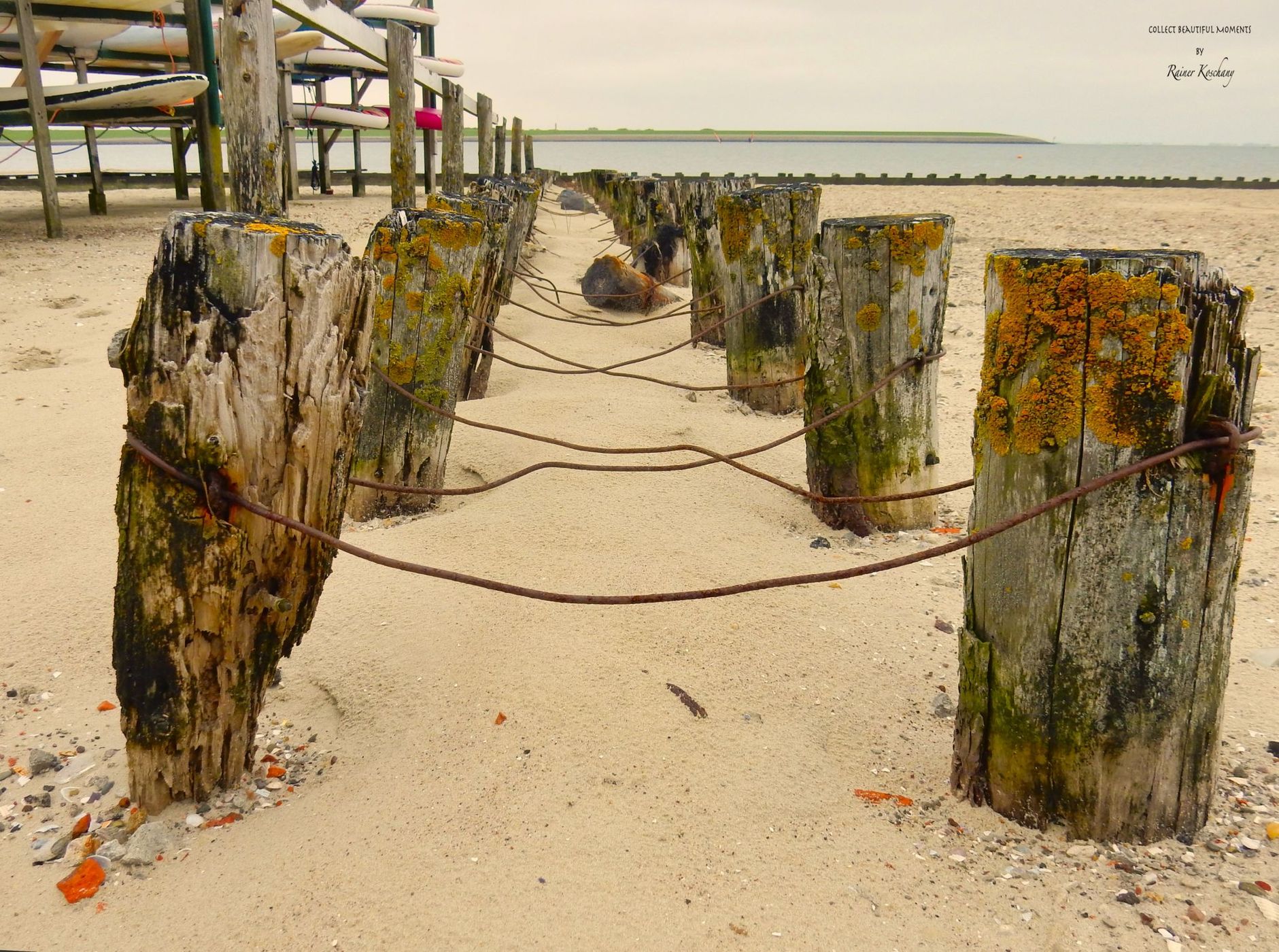 Surfspot in Norderney, Germany