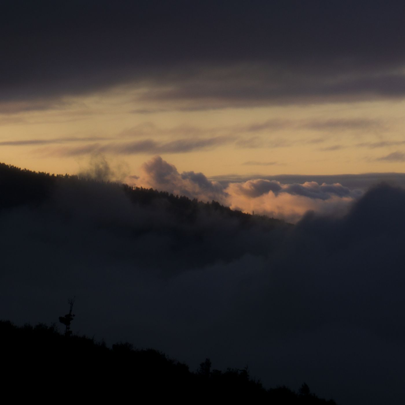 Sweet Clouds at 'El Teide', Spain