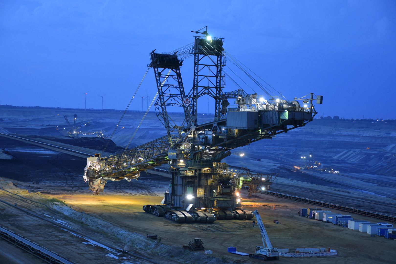 Tagebau Garzweiler - Jackerath, Germany