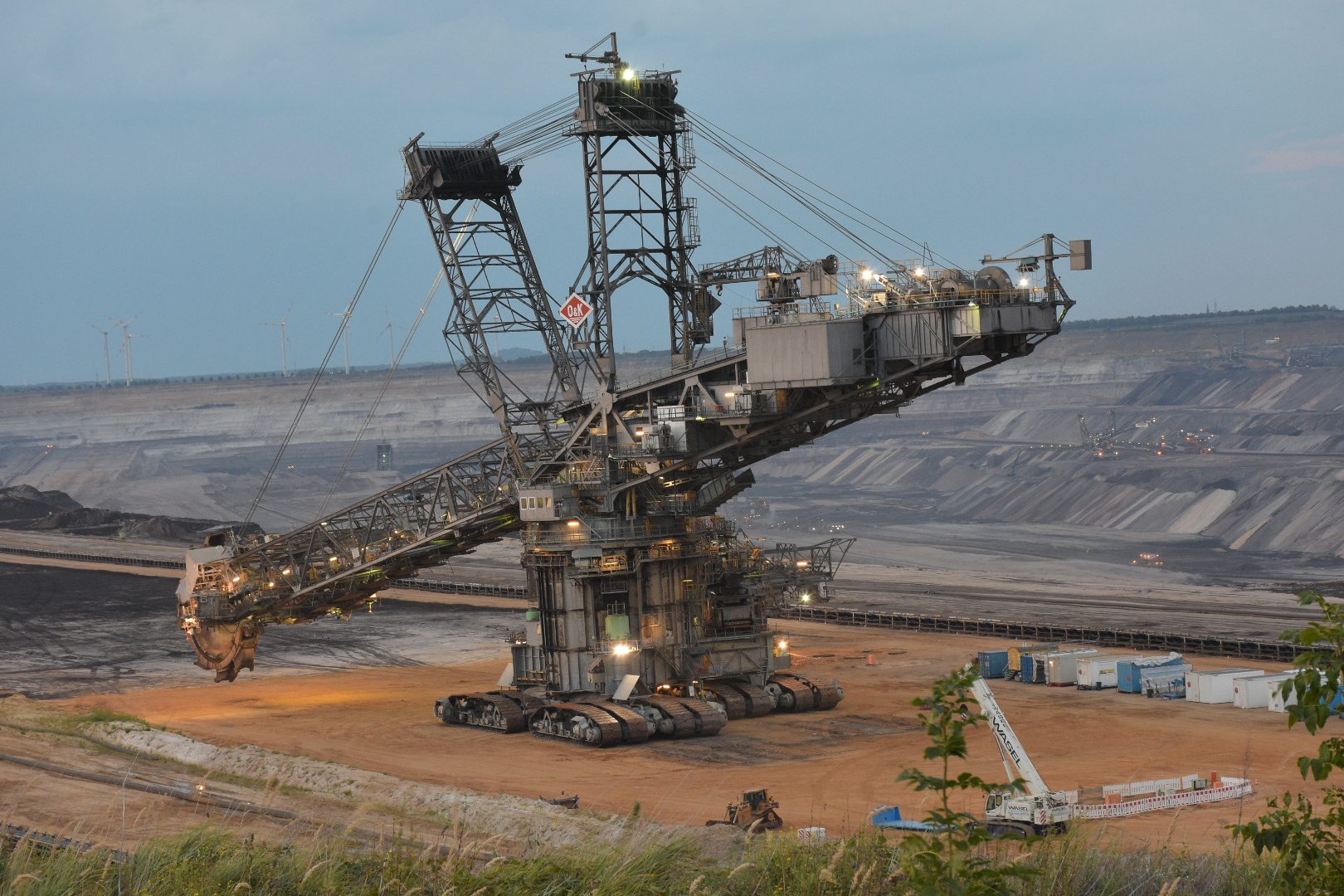 Tagebau Garzweiler - Jackerath, Germany