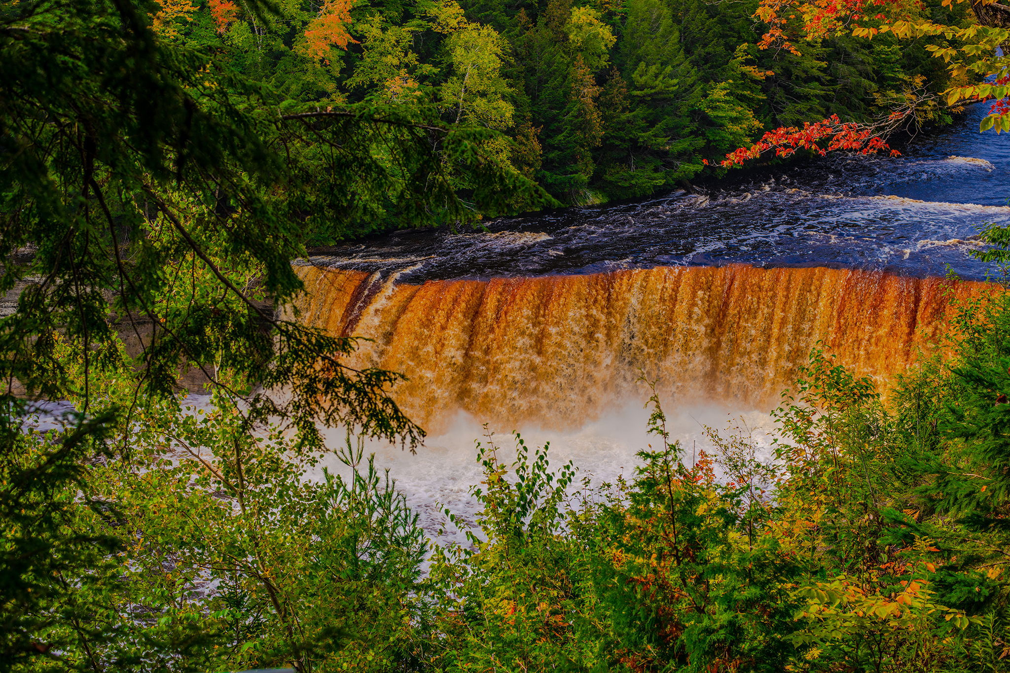 Tahquamenon Upper Falls, USA