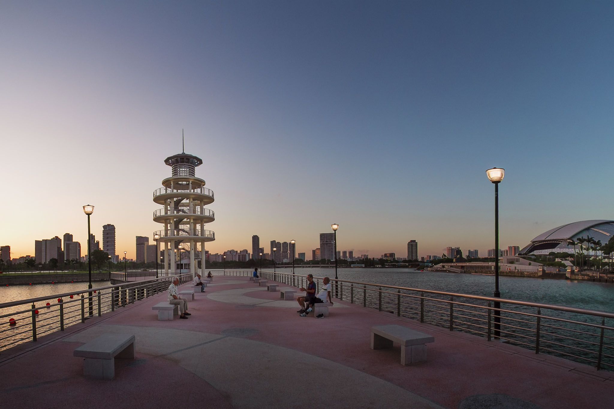Tanjong Rhu Lookout Tower, Singapore