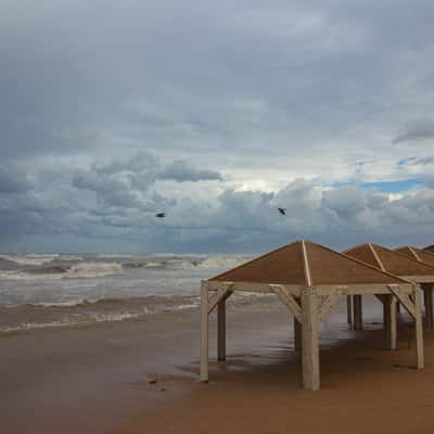 Tel Baruch beach, Israel