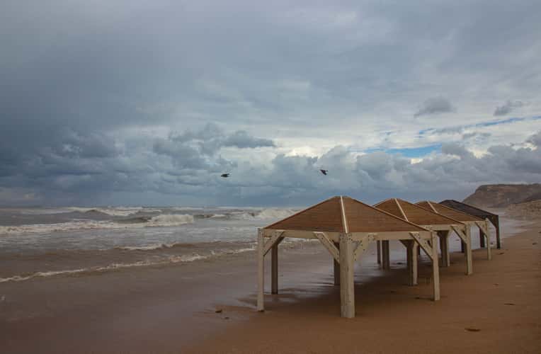 Tel Baruch beach