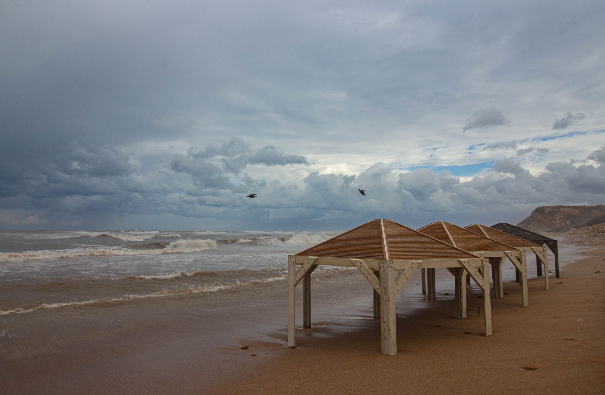 Tel Baruch beach, Israel