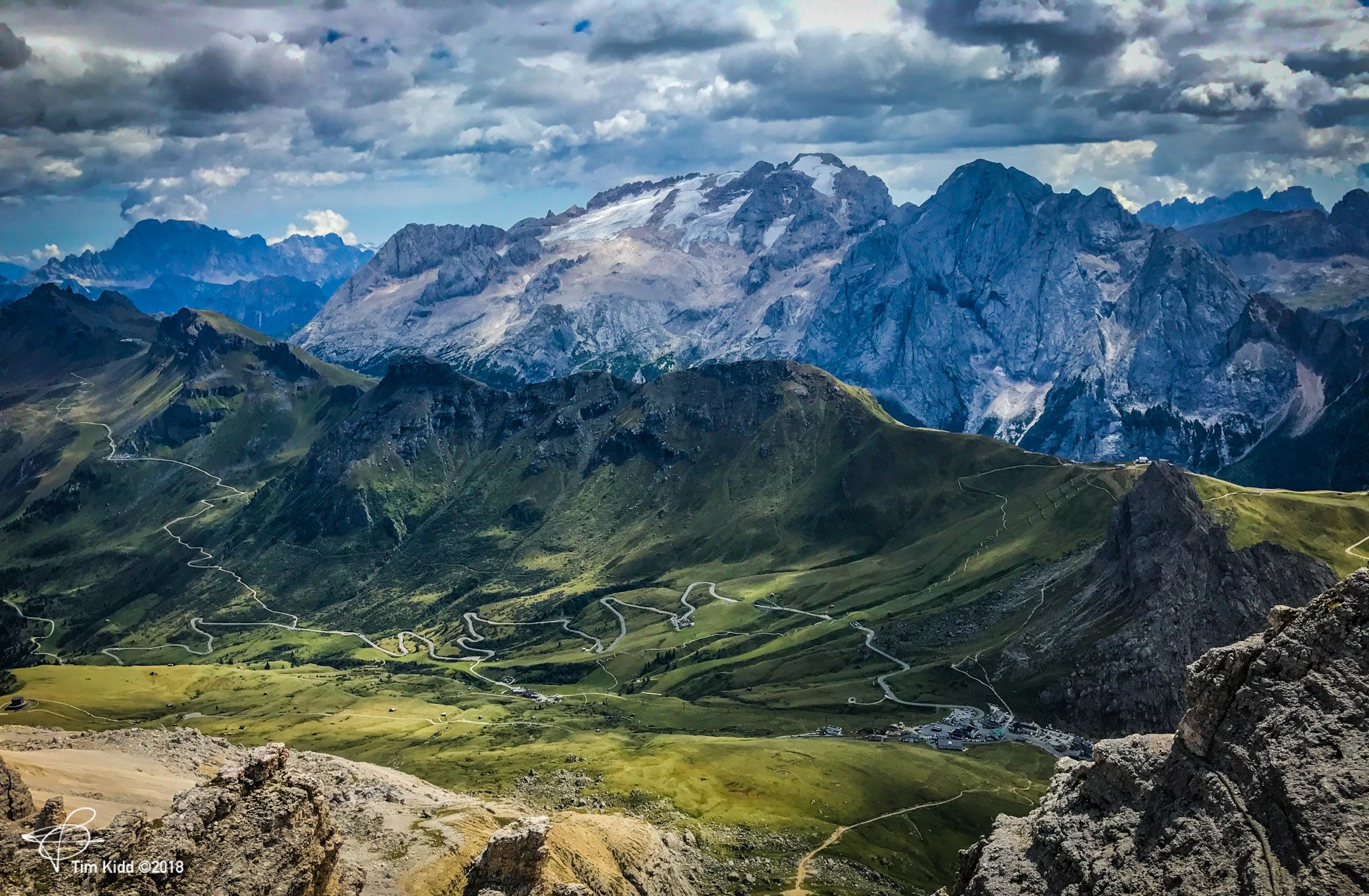 Terrazza Delle Dolomiti, Passo Pordoi, Italy