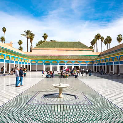 Bahia Palace, Morocco