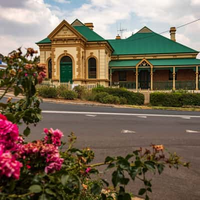 The Bank of New South Wales, Millthorpe., Australia