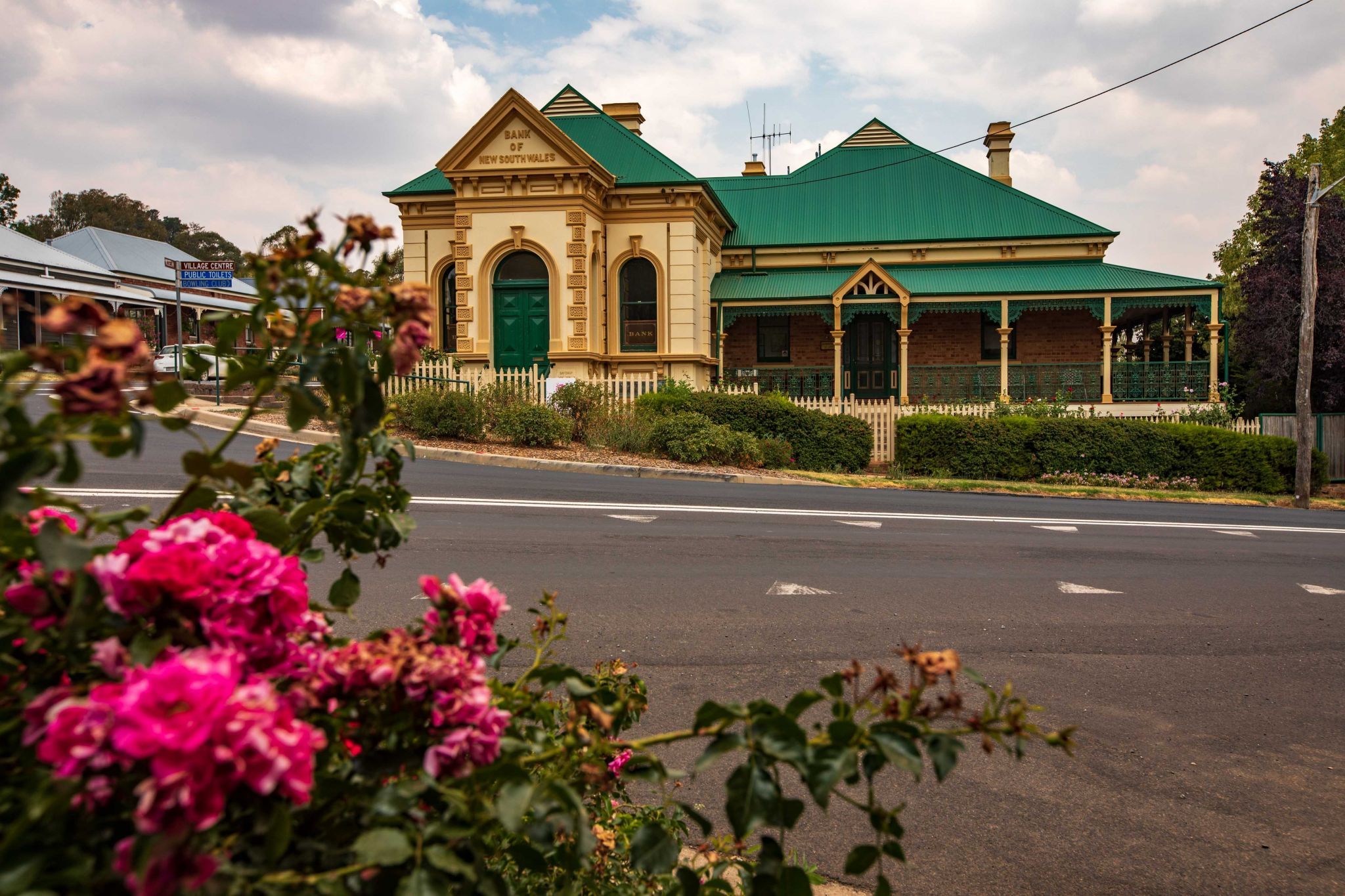 The Bank of New South Wales, Millthorpe., Australia