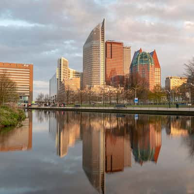 The Hague cityscape, Netherlands