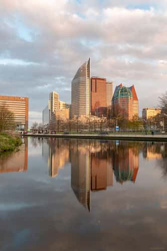 The Hague cityscape