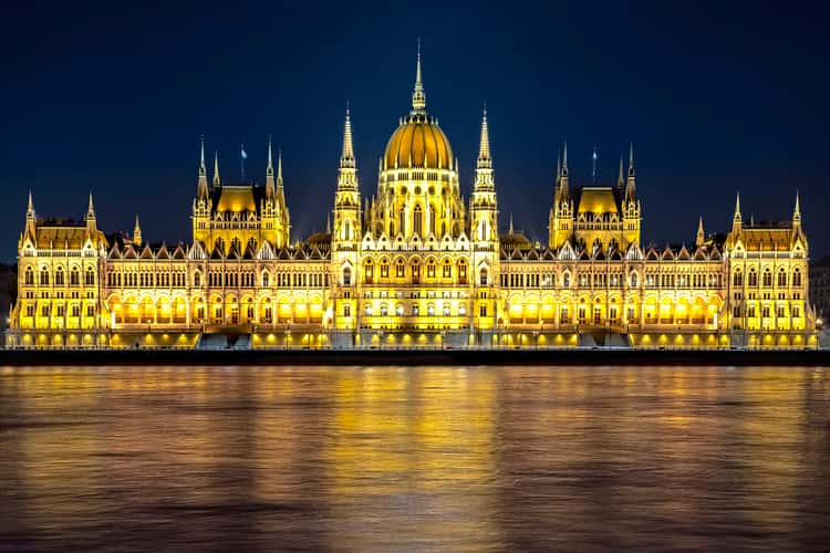 Hungarian Parliament, Budapest