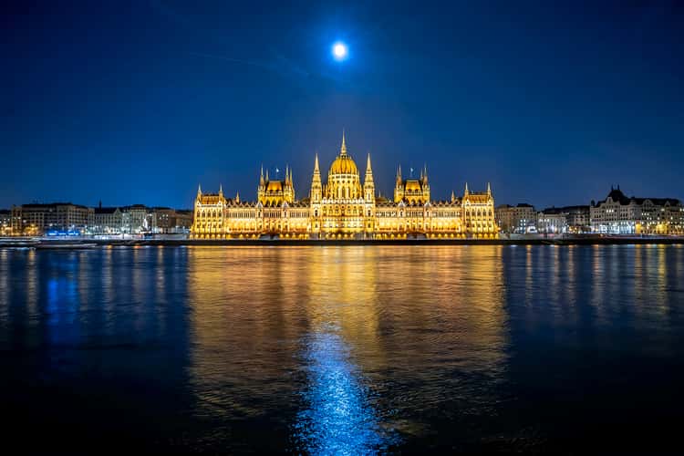 Hungarian Parliament, Budapest
