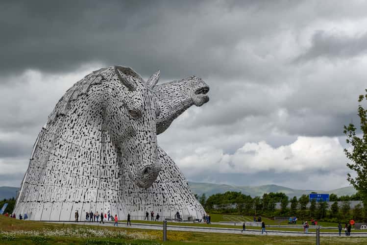 The Kelpies, Falkirk