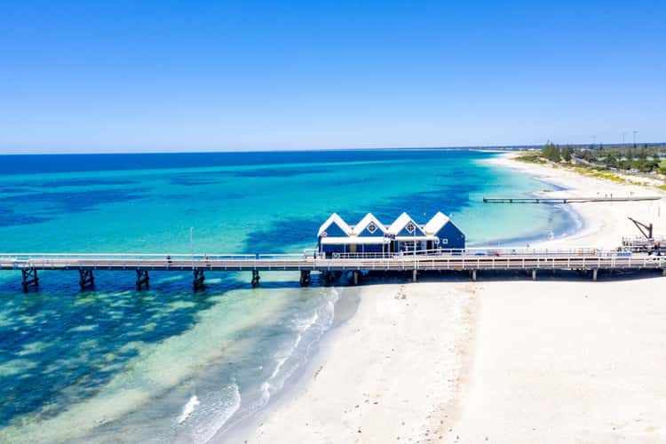 The Pier Sheds, Busselton Western Australia