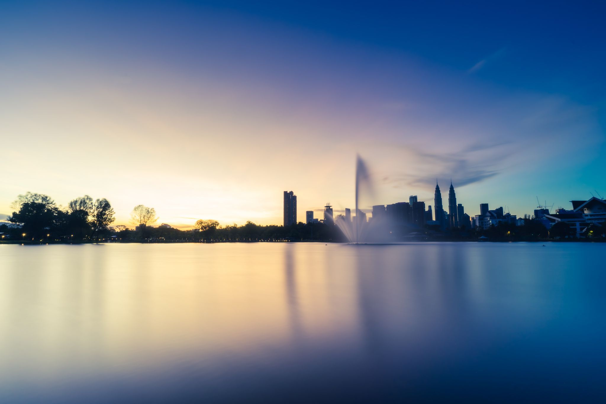 Titiwangsa Sunrise, Malaysia