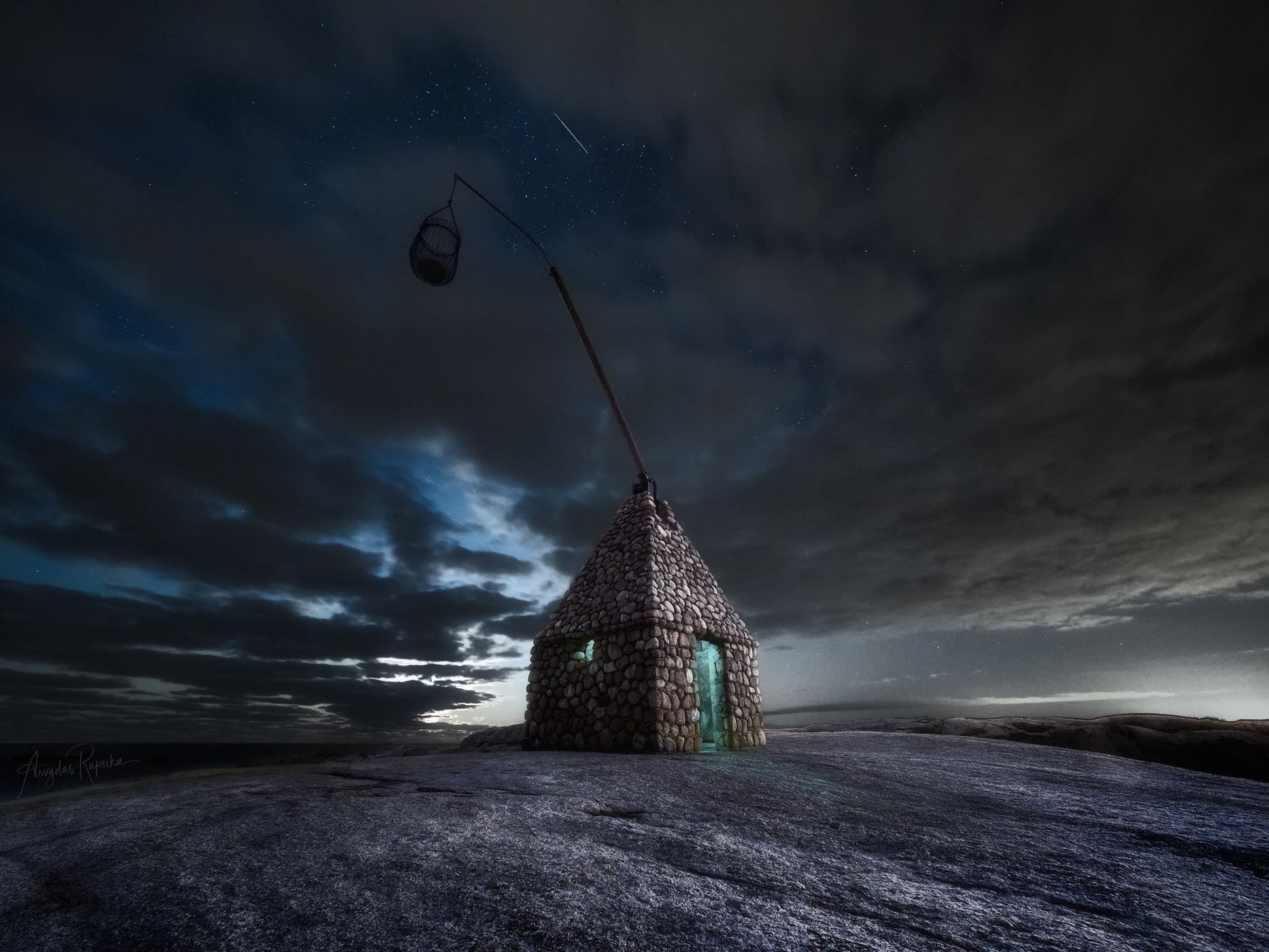 Tjøme's Ancient Lighthouse, Vestfold, Norway