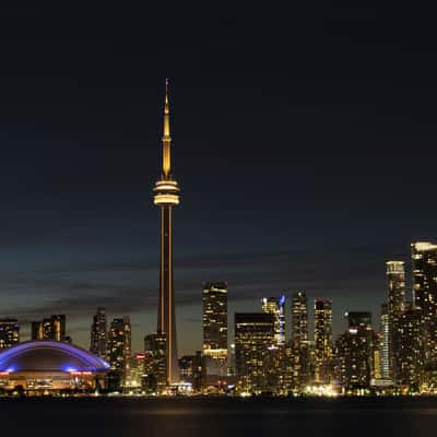 Toronto skyline, Canada