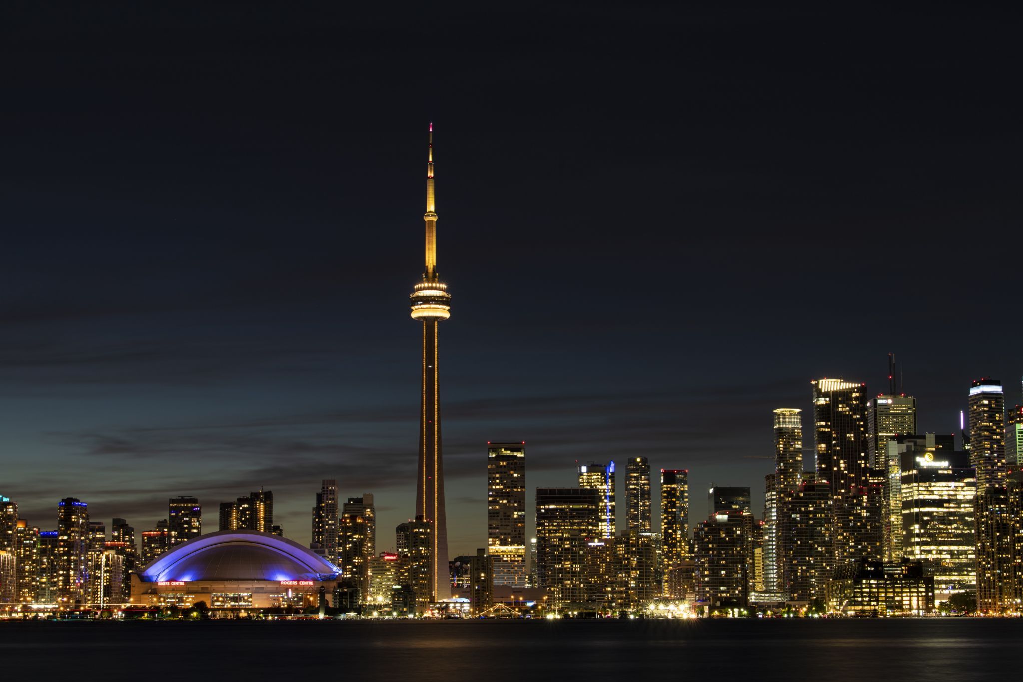 Toronto skyline, Canada