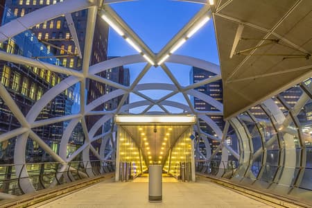 Tram station