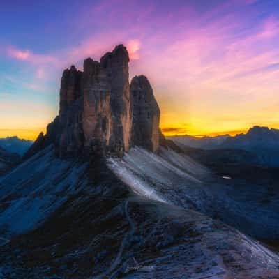 Tre Cime di Lavaredo, Italy