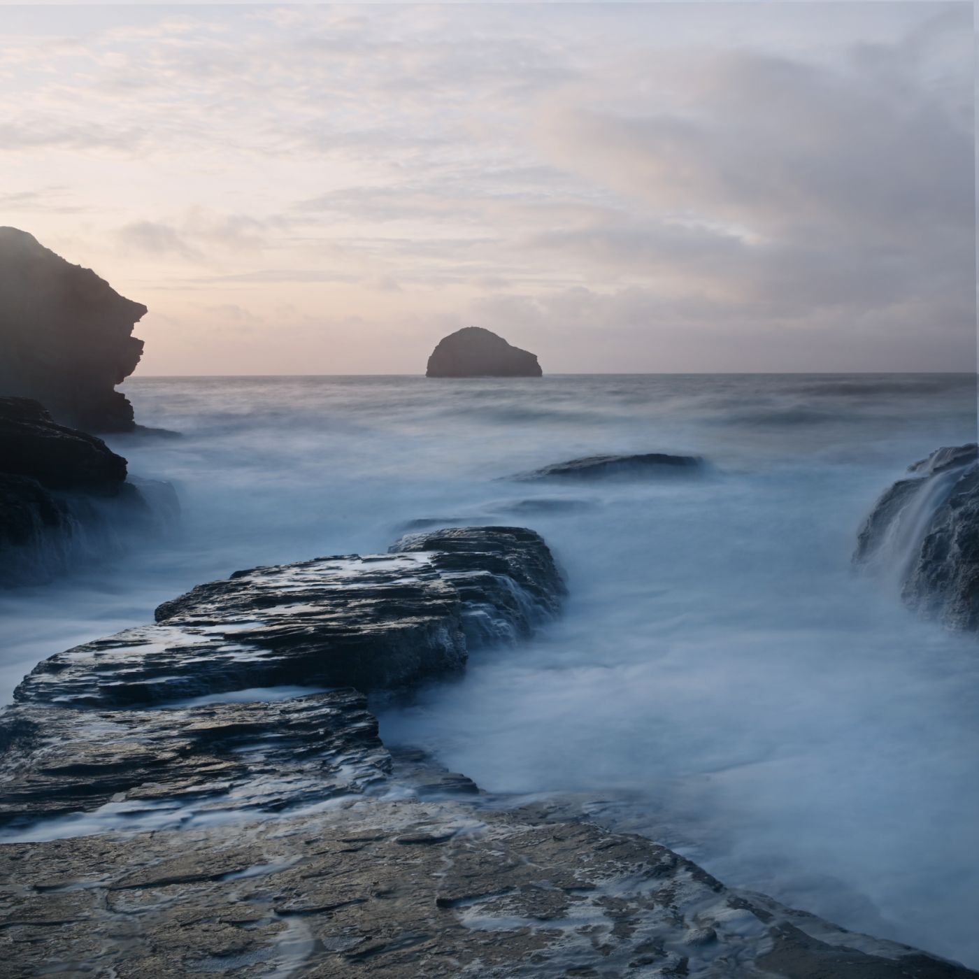 Trebarwith Strand, United Kingdom