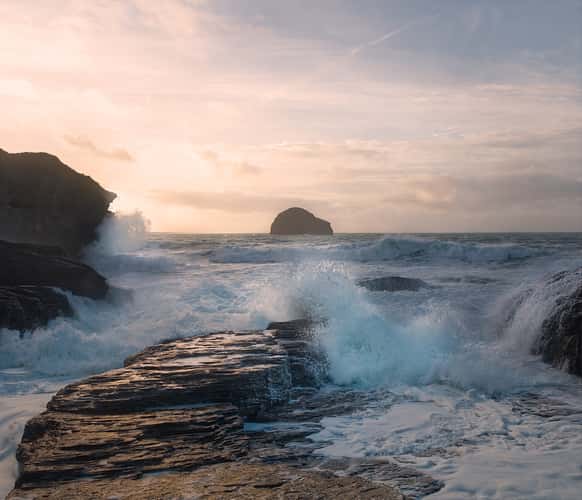 Trebarwith Strand