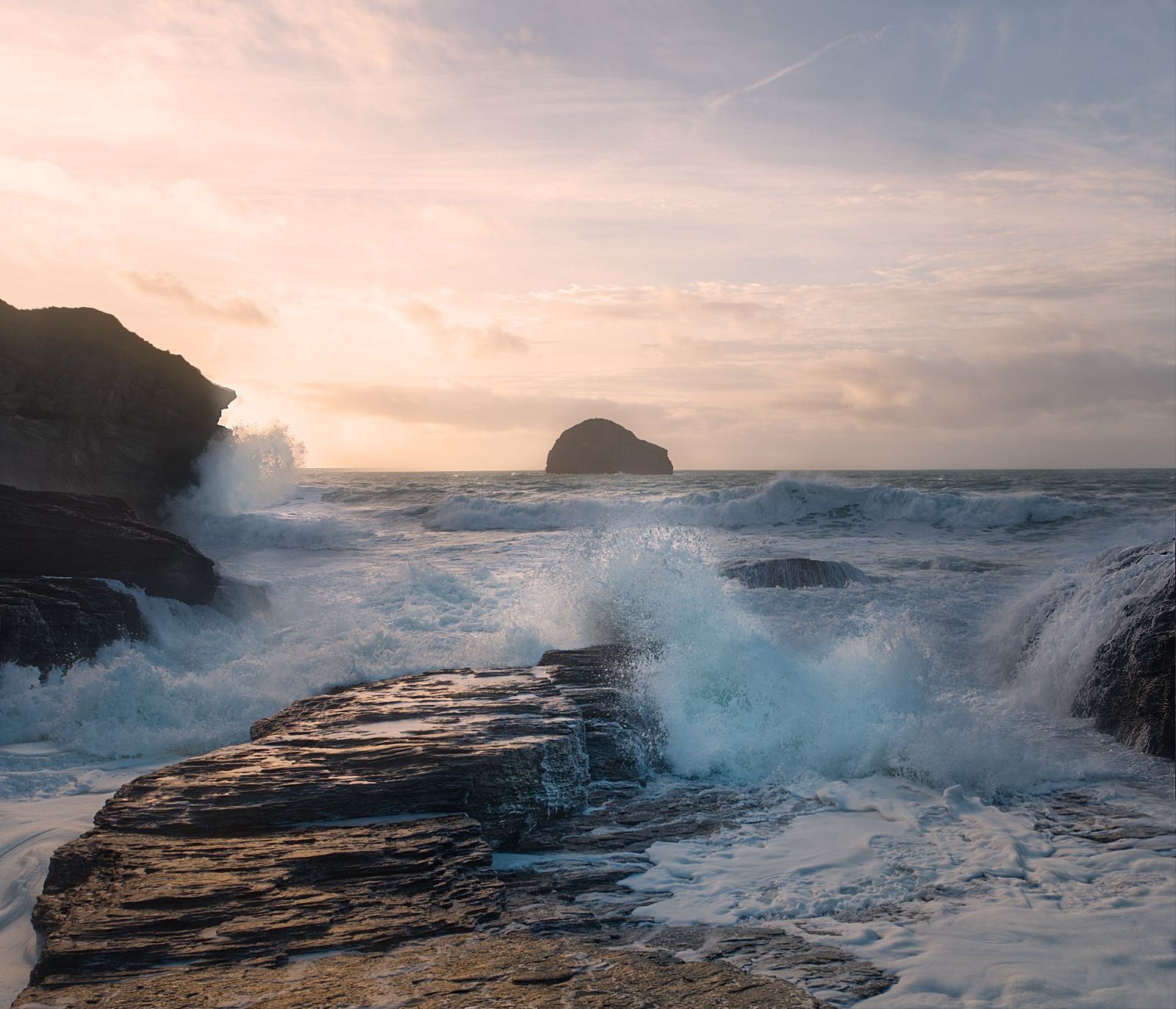 Trebarwith Strand, United Kingdom