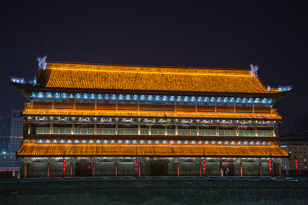 Drum Tower, China
