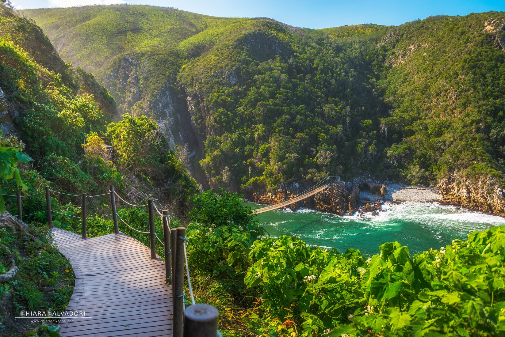 Tsitsikamma National Park South Africa