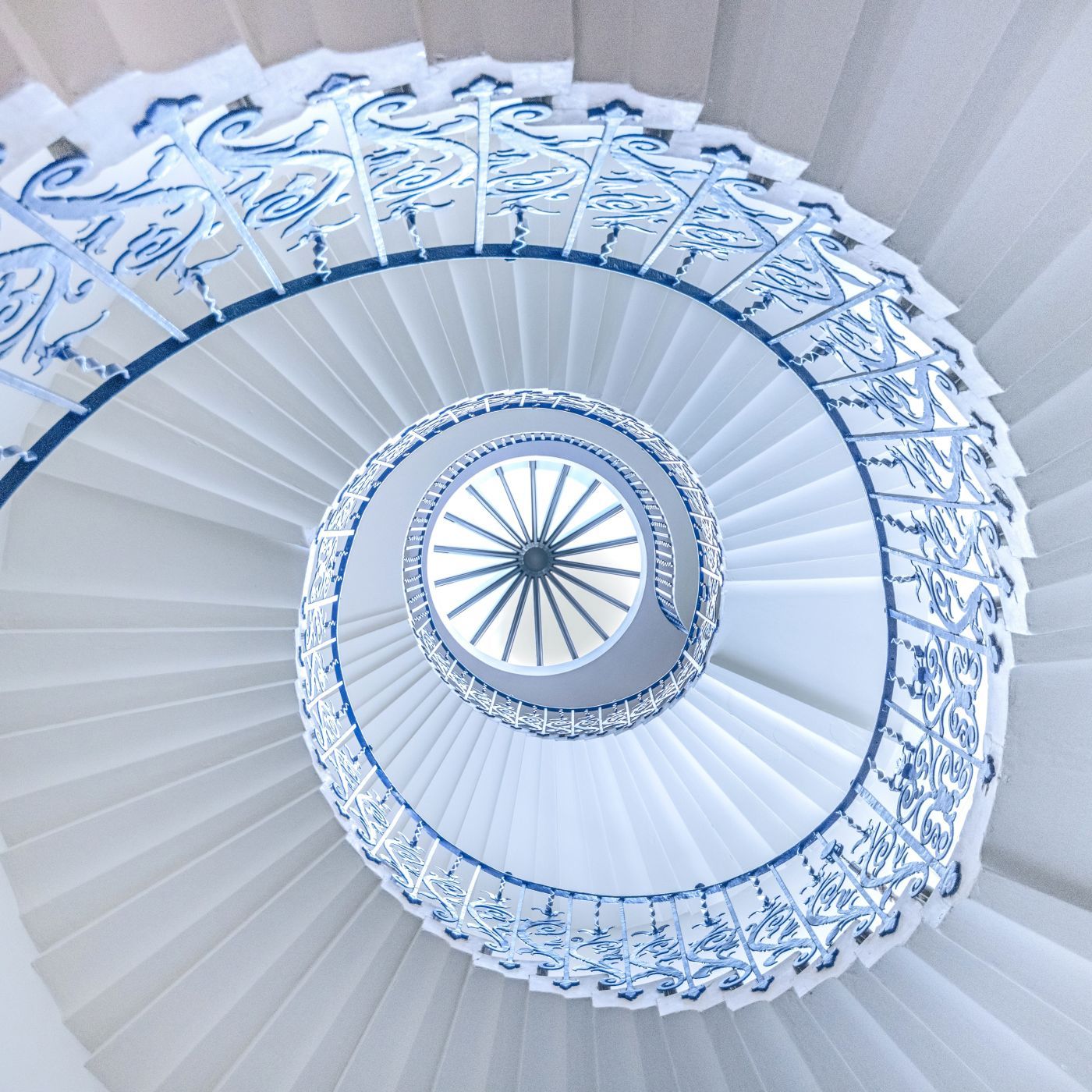 Tulip Staircase, Queen’s House, London, United Kingdom