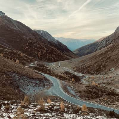 Umbrail pass, Switzerland