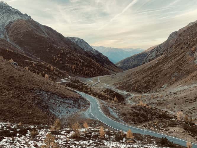 Umbrail pass