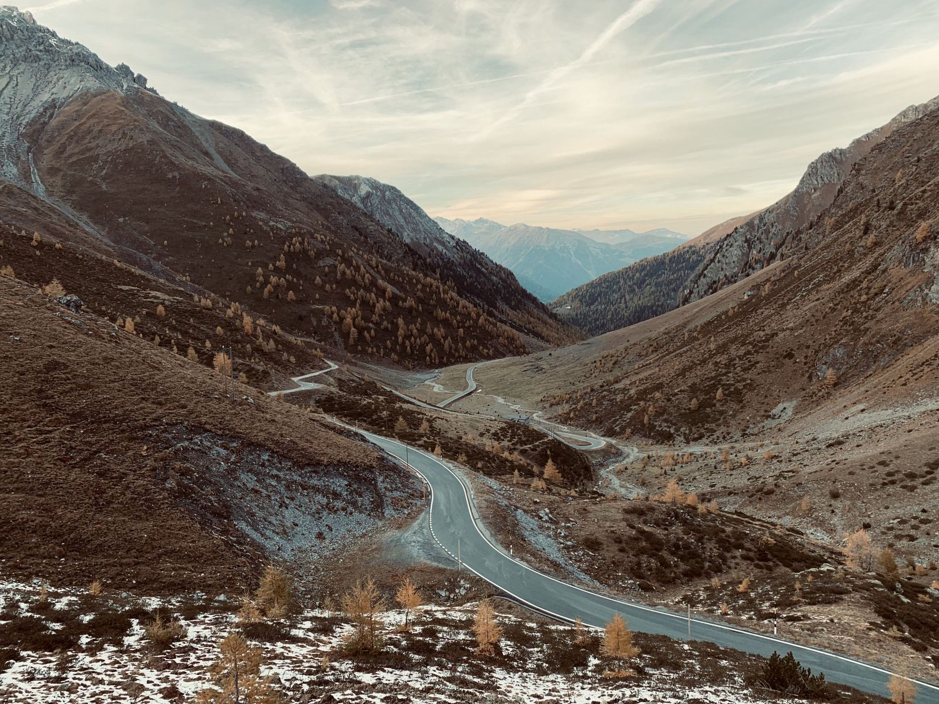 Umbrail pass, Switzerland