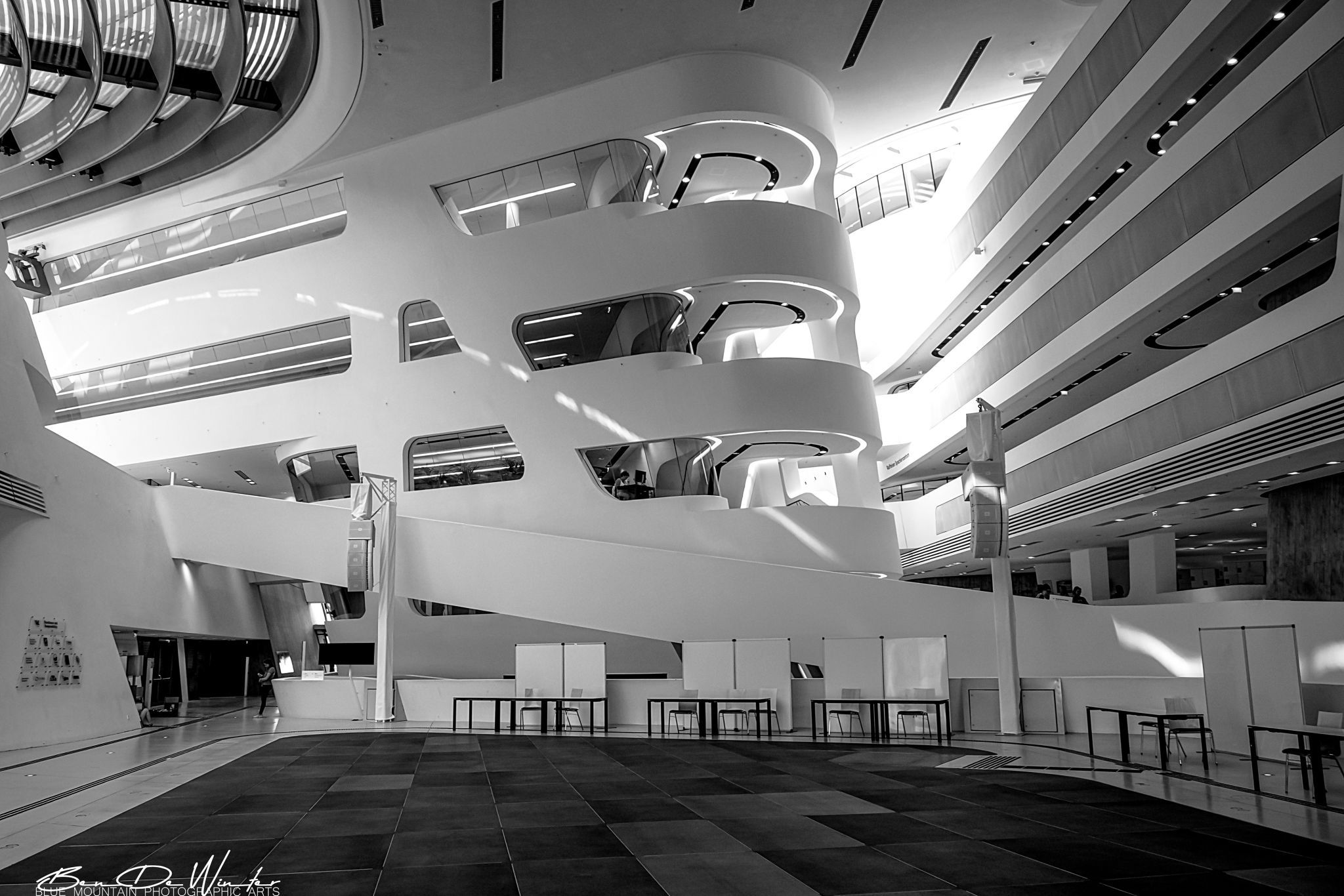 The WU University (Main Building), Austria