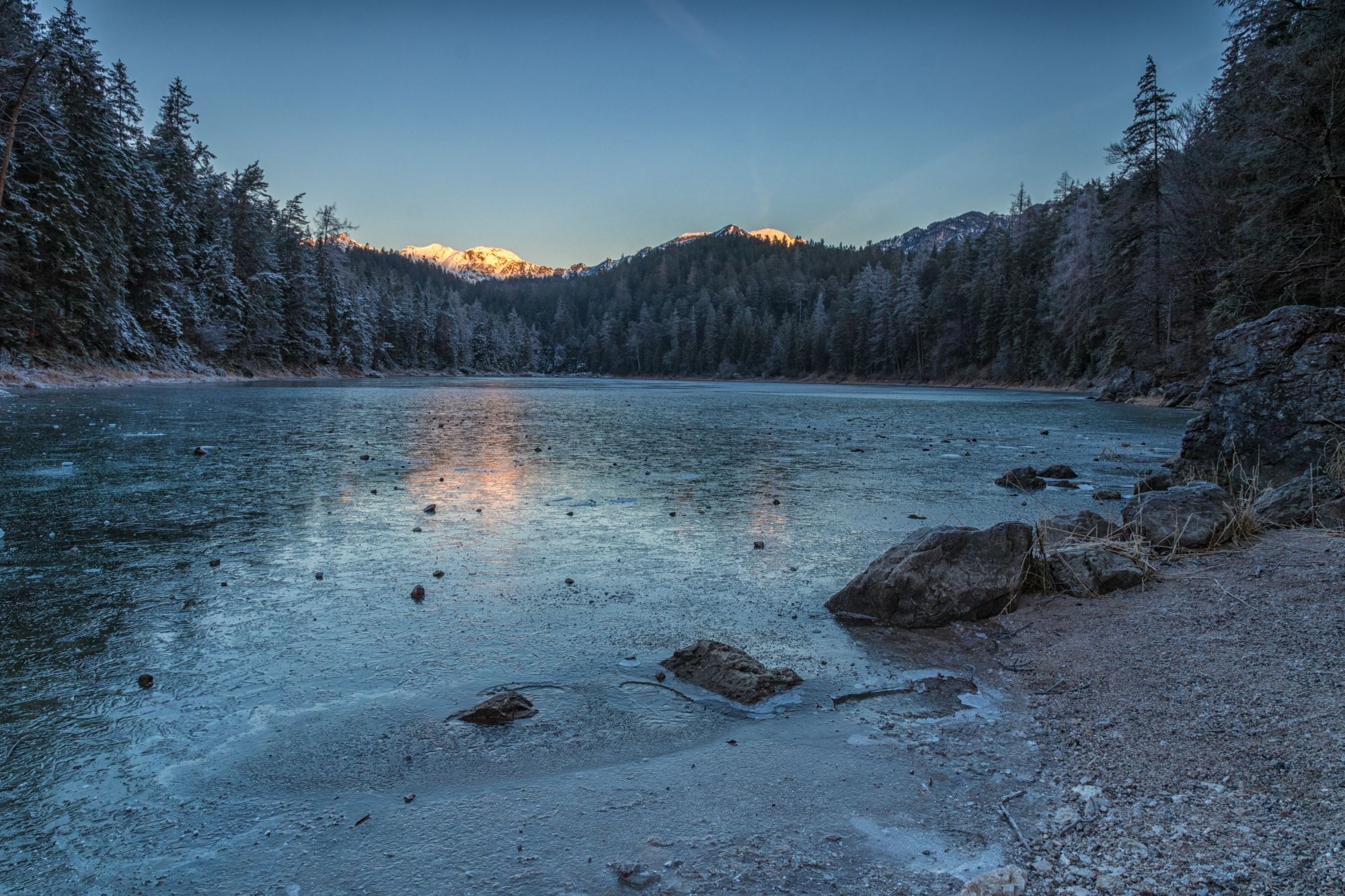 Untersee (Eibsee), Germany